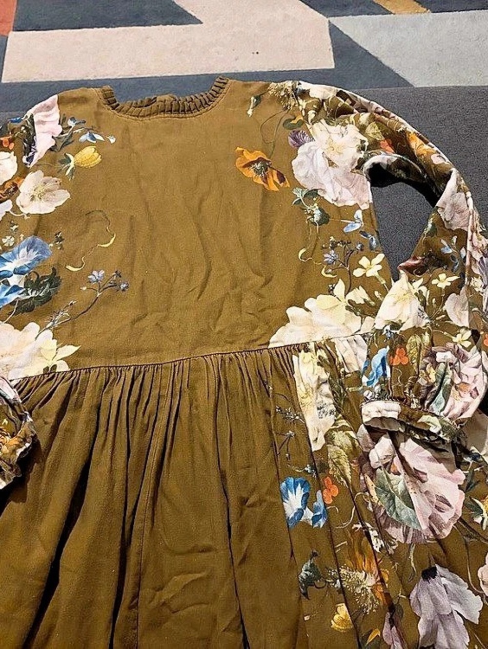 Molo Cece Dress Floral Multicolor Girls